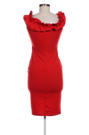 Kleid Zara, Größe S, Farbe Rot, Preis € 11,49