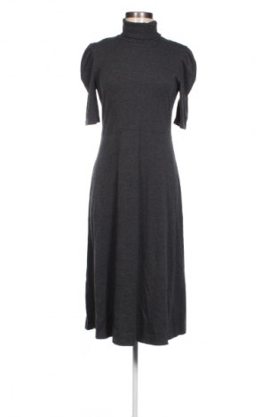 Kleid Zara, Größe L, Farbe Grau, Preis 23,99 €