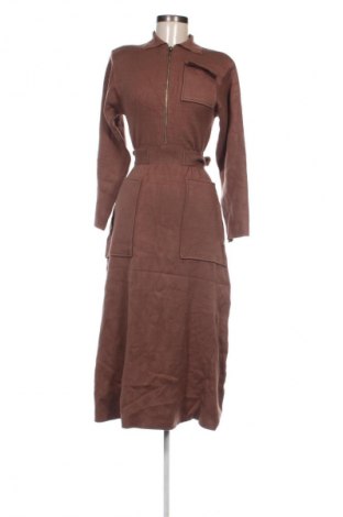 Kleid Zara, Größe S, Farbe Braun, Preis € 23,99