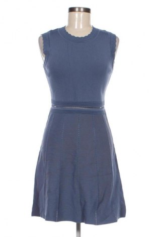 Kleid Zara, Größe M, Farbe Blau, Preis 9,49 €