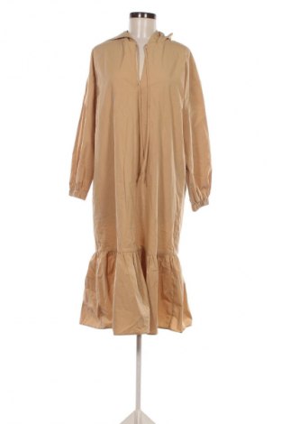 Kleid Zara, Größe M, Farbe Beige, Preis 12,49 €