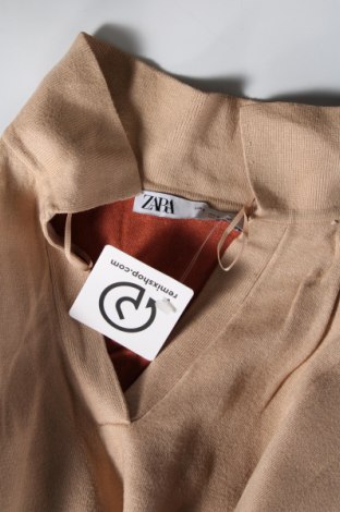 Φόρεμα Zara, Μέγεθος S, Χρώμα  Μπέζ, Τιμή 9,99 €