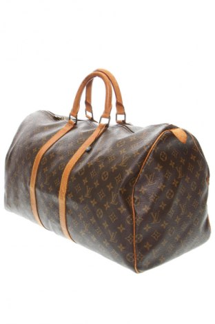 Пътна чанта Louis Vuitton, Цвят Кафяв, Цена 1 789,49 лв.