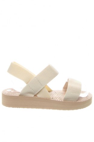 Sandalen, Größe 37, Farbe Ecru, Preis 13,49 €