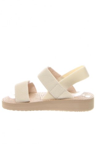 Sandalen, Größe 37, Farbe Ecru, Preis 15,49 €