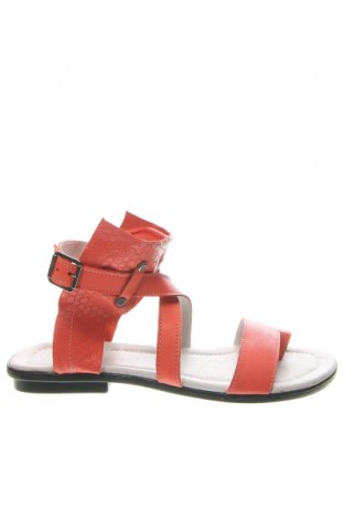 Sandalen, Größe 39, Farbe Orange, Preis 19,49 €