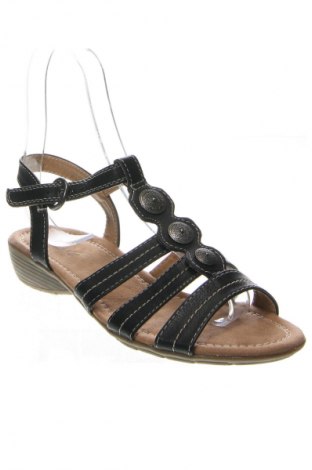 Sandalen, Größe 38, Farbe Schwarz, Preis € 13,49