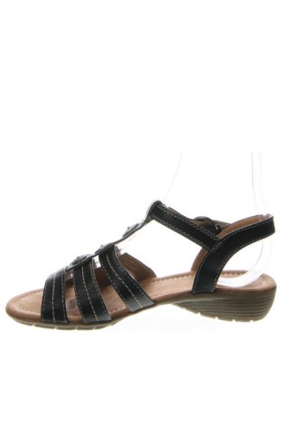 Sandale, Mărime 38, Culoare Negru, Preț 79,99 Lei