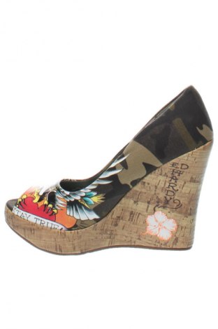 Damenschuhe Ed Hardy, Größe 37, Farbe Mehrfarbig, Preis € 67,38