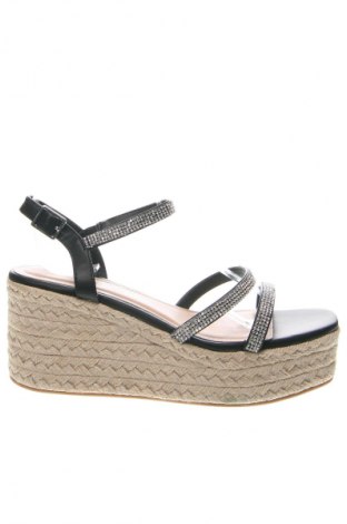 Sandale Justfab, Mărime 40, Culoare Negru, Preț 183,99 Lei