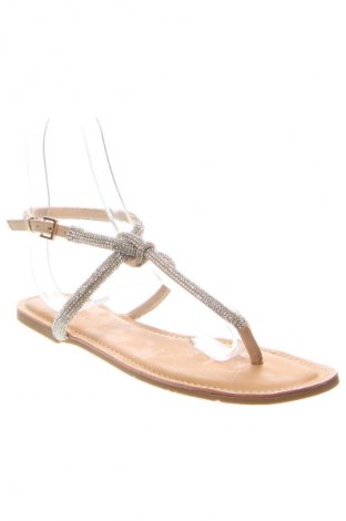 Σανδάλια Justfab, Μέγεθος 40, Χρώμα Ασημί, Τιμή 31,99 €