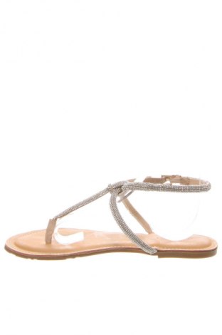 Σανδάλια Justfab, Μέγεθος 40, Χρώμα Ασημί, Τιμή 31,99 €