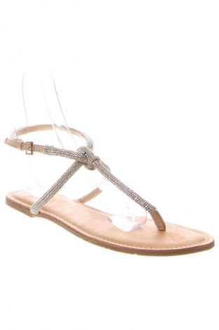 Σανδάλια Justfab, Μέγεθος 40, Χρώμα Ασημί, Τιμή 31,99 €