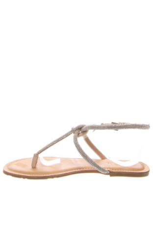 Σανδάλια Justfab, Μέγεθος 40, Χρώμα Ασημί, Τιμή 31,99 €