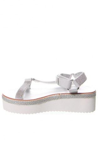 Sandale Justfab, Mărime 36, Culoare Argintiu, Preț 165,99 Lei