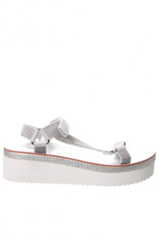 Sandale Justfab, Mărime 39, Culoare Argintiu, Preț 183,99 Lei