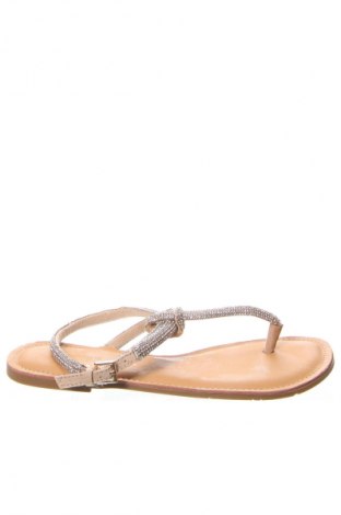 Sandalen Justfab, Größe 38, Farbe Beige, Preis 26,99 €