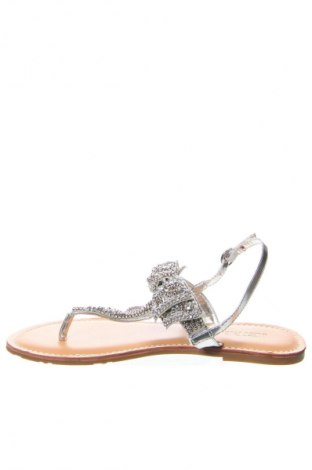 Sandalen Justfab, Größe 40, Farbe Silber, Preis 28,99 €