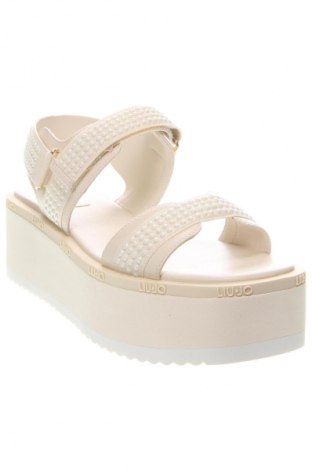 Sandalen Liu Jo, Größe 40, Farbe Ecru, Preis 72,99 €