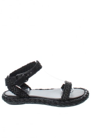 Sandalen Massimo Dutti, Größe 37, Farbe Schwarz, Preis 26,99 €