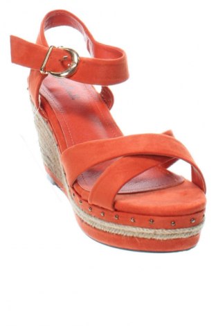 Sandalen Paolo Bocelli, Größe 38, Farbe Orange, Preis 23,99 €