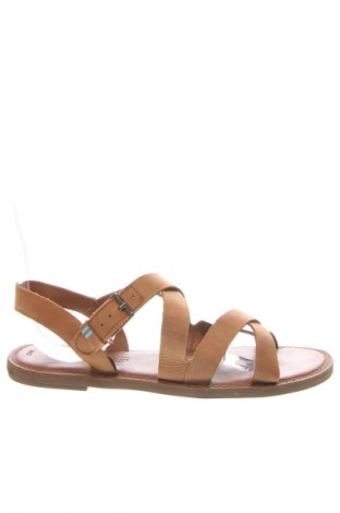 Sandalen Toms, Größe 40, Farbe Beige, Preis € 23,53