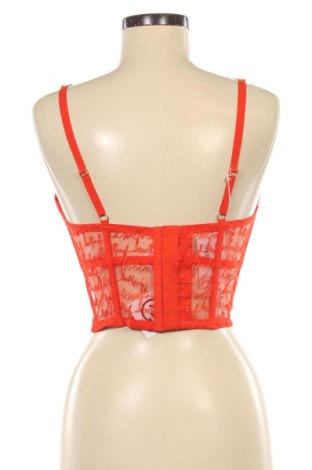 Biustonosz Wolford, Rozmiar L, Kolor Czerwony, Cena 511,99 zł