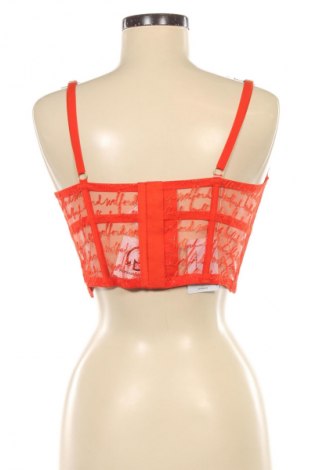 Biustonosz Wolford, Rozmiar L, Kolor Czerwony, Cena 511,99 zł