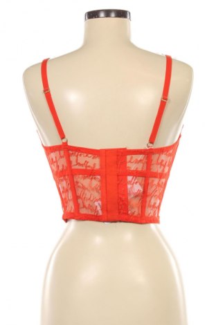 Biustonosz Wolford, Rozmiar L, Kolor Czerwony, Cena 511,99 zł