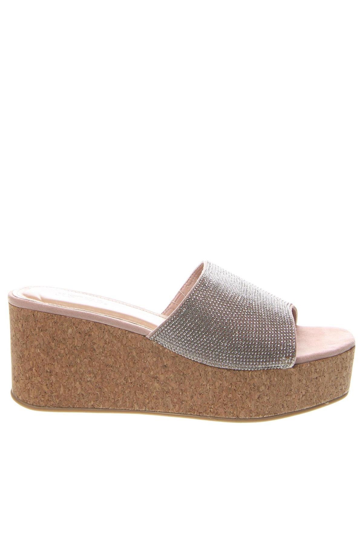 Pantolette Justfab, Größe 42, Farbe Silber, Preis € 25,99