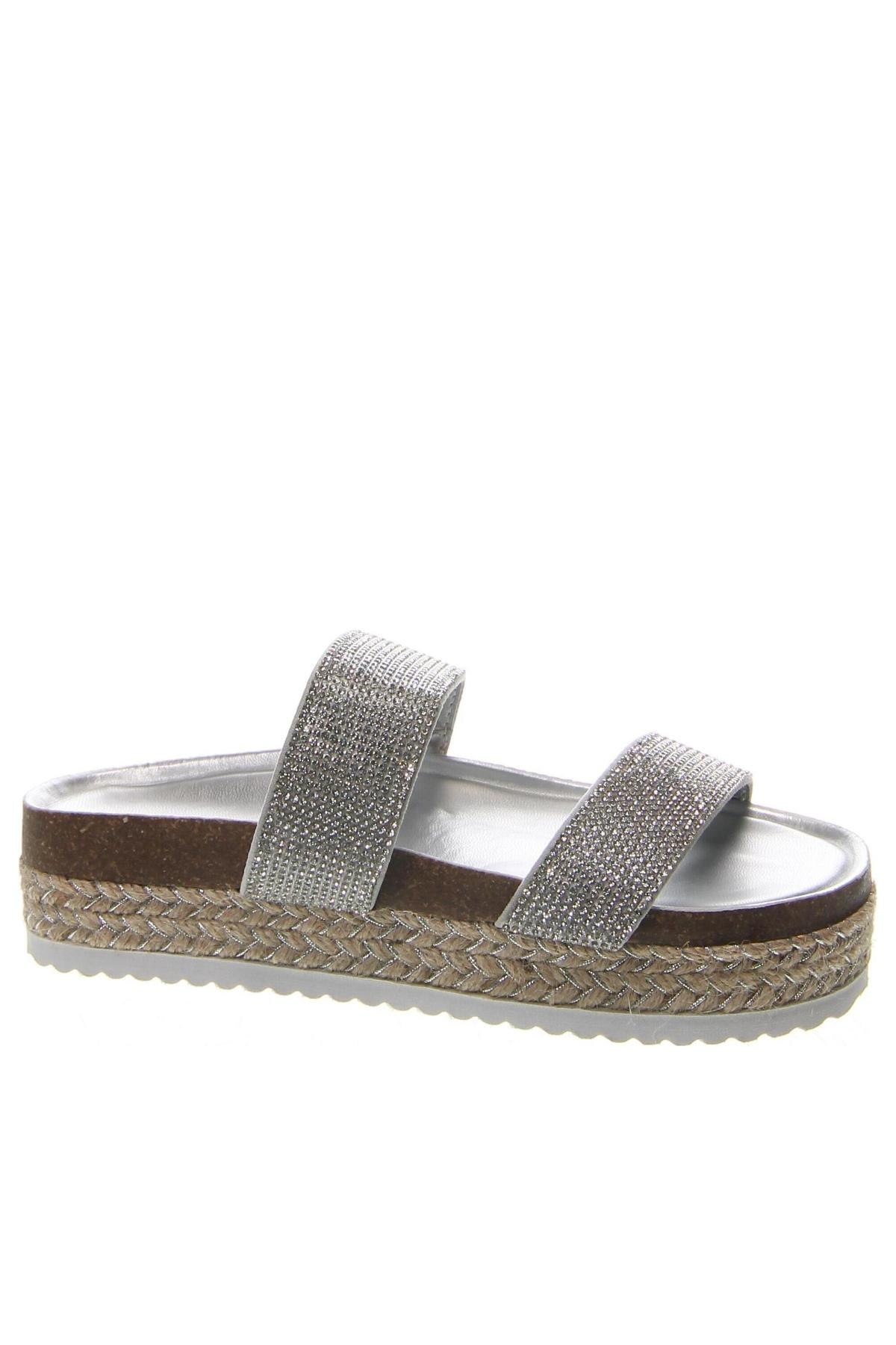 Pantolette Justfab, Größe 36, Farbe Silber, Preis 27,99 €