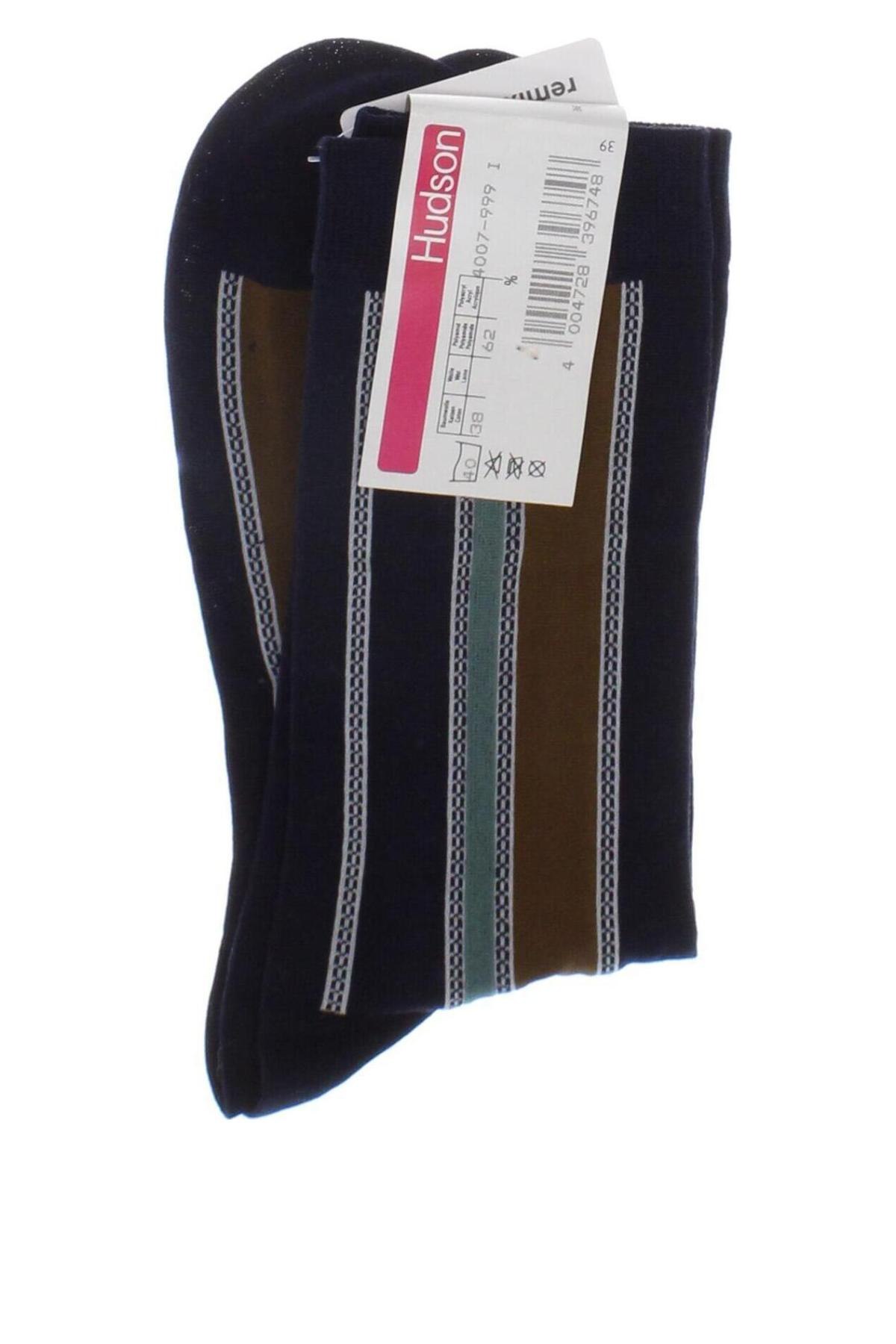 Socken Hudson, Größe M, Farbe Blau, Preis 18,99 €