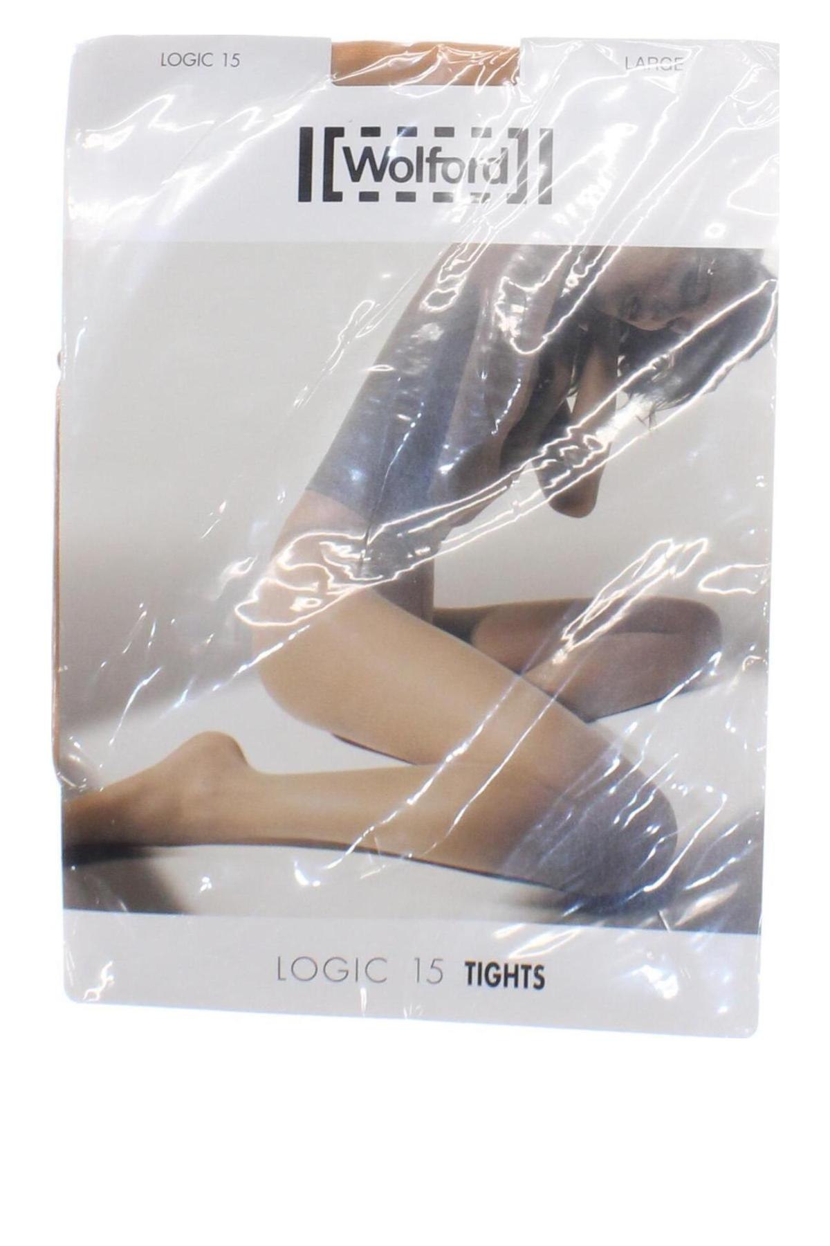 Καλσόν Wolford, Μέγεθος L, Χρώμα  Μπέζ, Τιμή 51,99 €