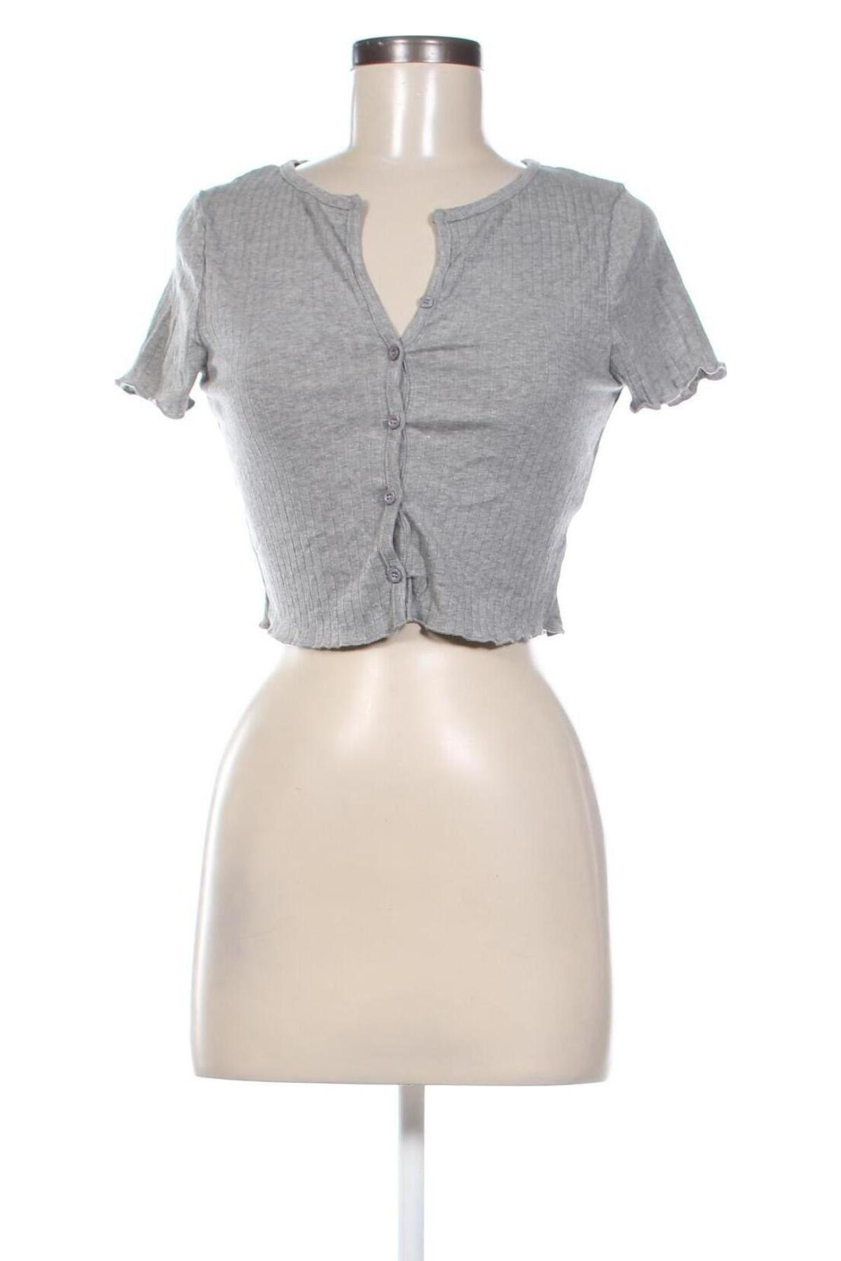 Damen Shirt, Größe S, Farbe Grau, Preis 9,99 €