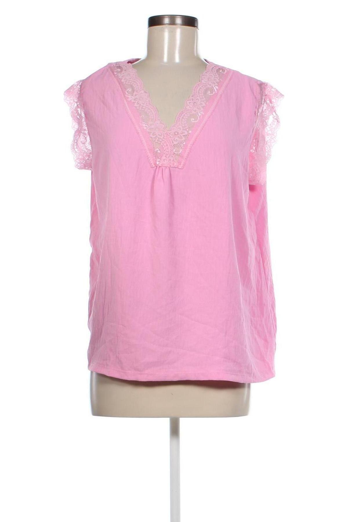 Damen Shirt, Größe M, Farbe Rosa, Preis 6,99 €