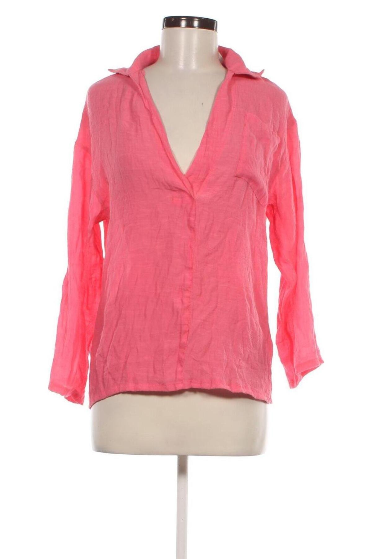 Damen Shirt, Größe M, Farbe Rosa, Preis 4,99 €