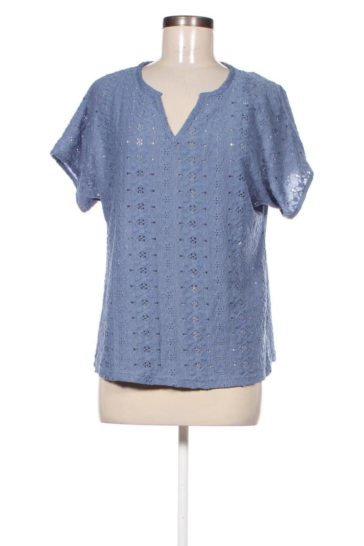 Damen Shirt, Größe L, Farbe Blau, Preis 6,99 €