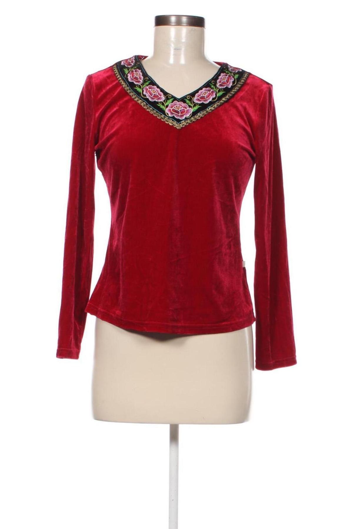 Damen Shirt, Größe XXL, Farbe Rot, Preis 5,49 €