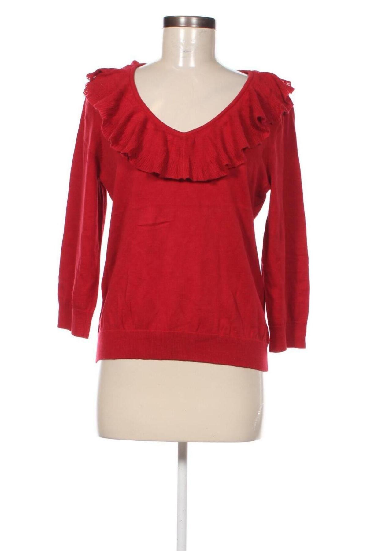 Damen Shirt, Größe L, Farbe Rot, Preis 4,49 €