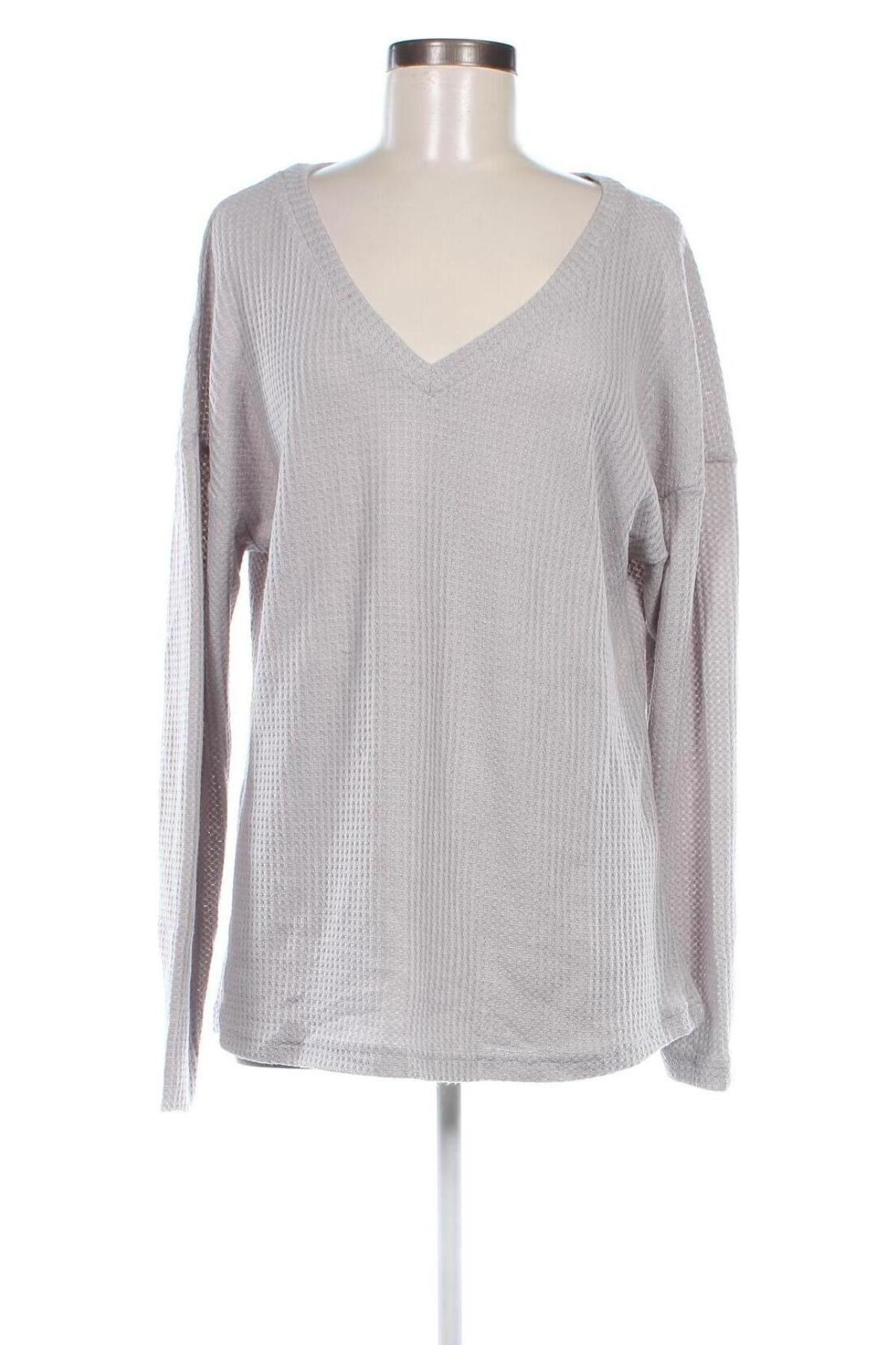 Damen Shirt, Größe L, Farbe Grau, Preis 4,99 €