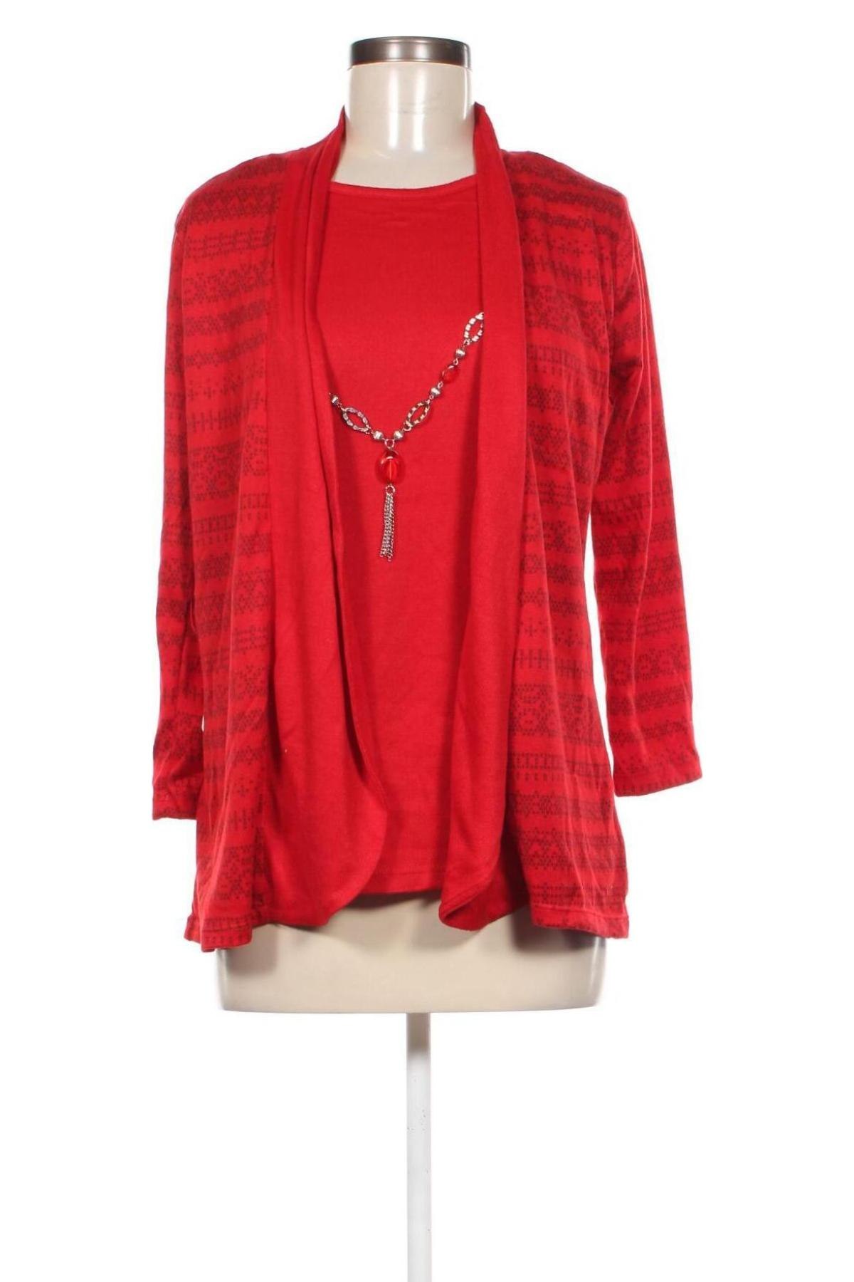 Damen Shirt, Größe M, Farbe Rot, Preis € 3,99