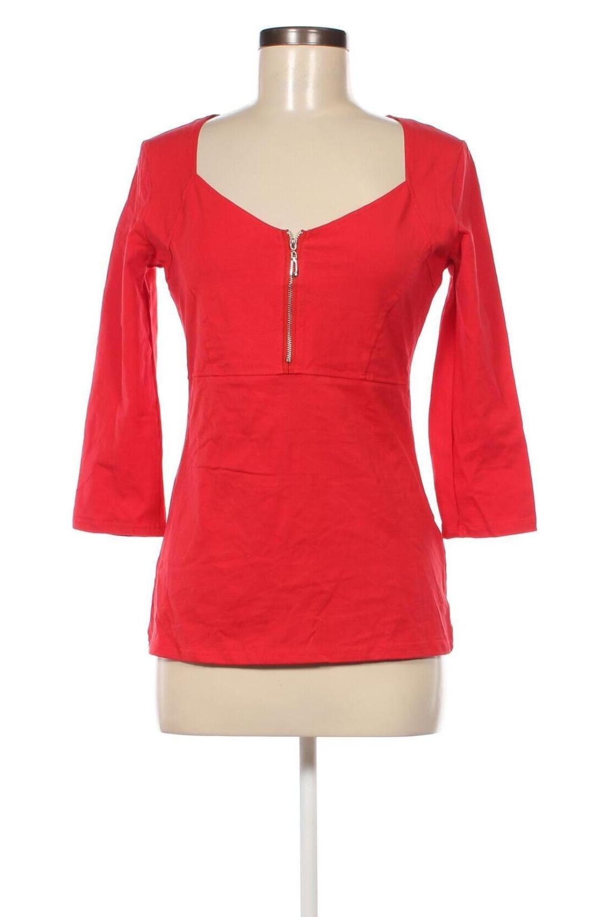 Damen Shirt, Größe M, Farbe Rot, Preis 13,49 €