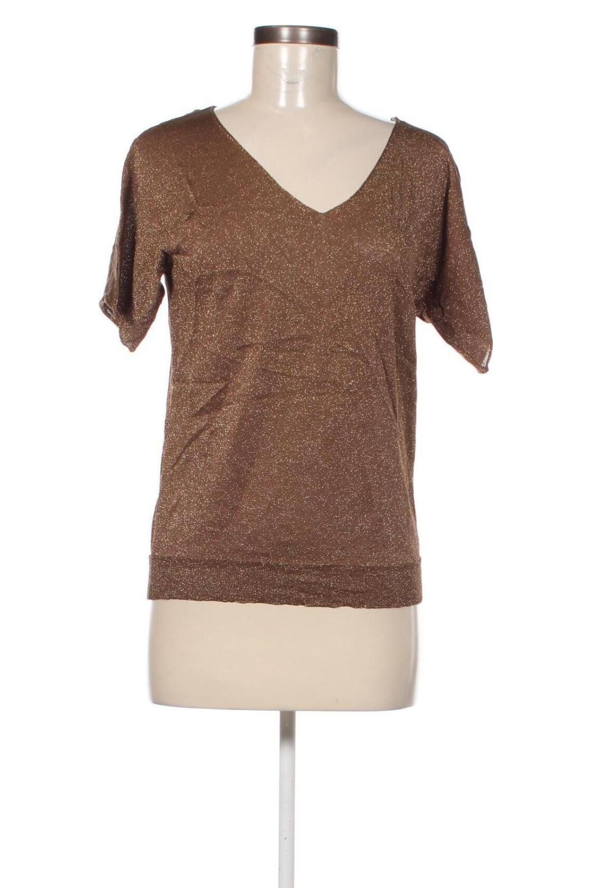 Damen Shirt, Größe M, Farbe Golden, Preis € 13,49