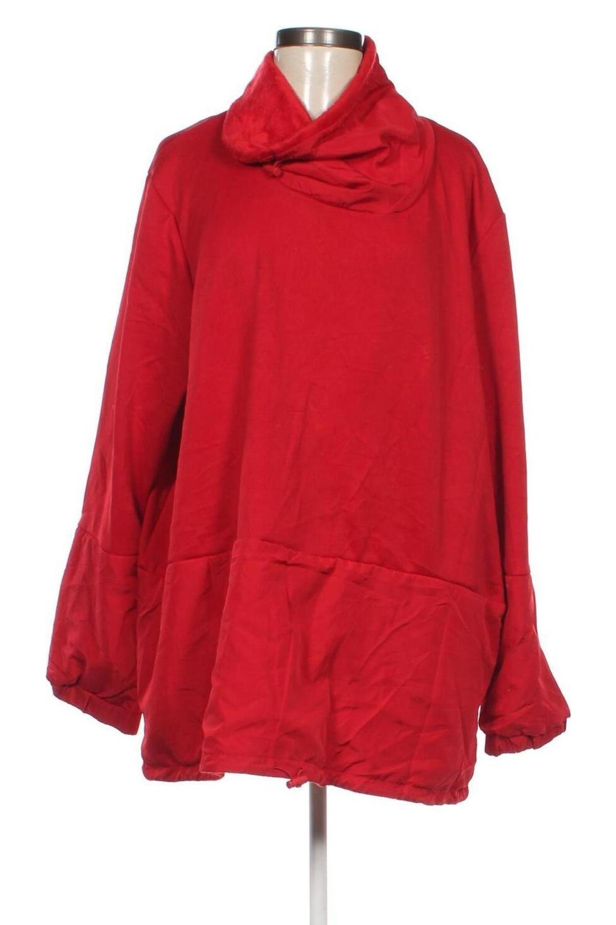 Damen Shirt, Größe 3XL, Farbe Rot, Preis € 9,49