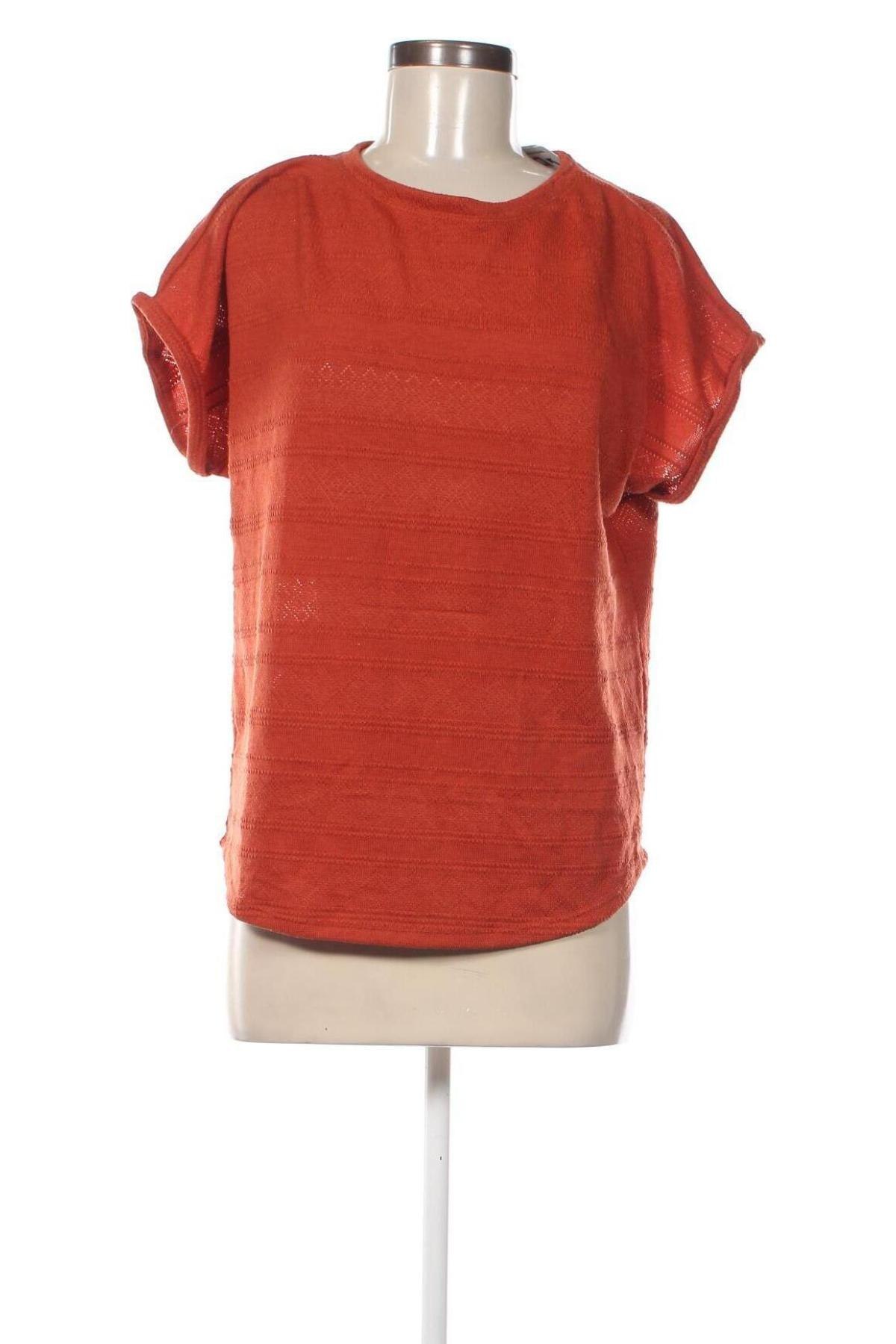 Damen Shirt, Größe M, Farbe Orange, Preis 8,99 €