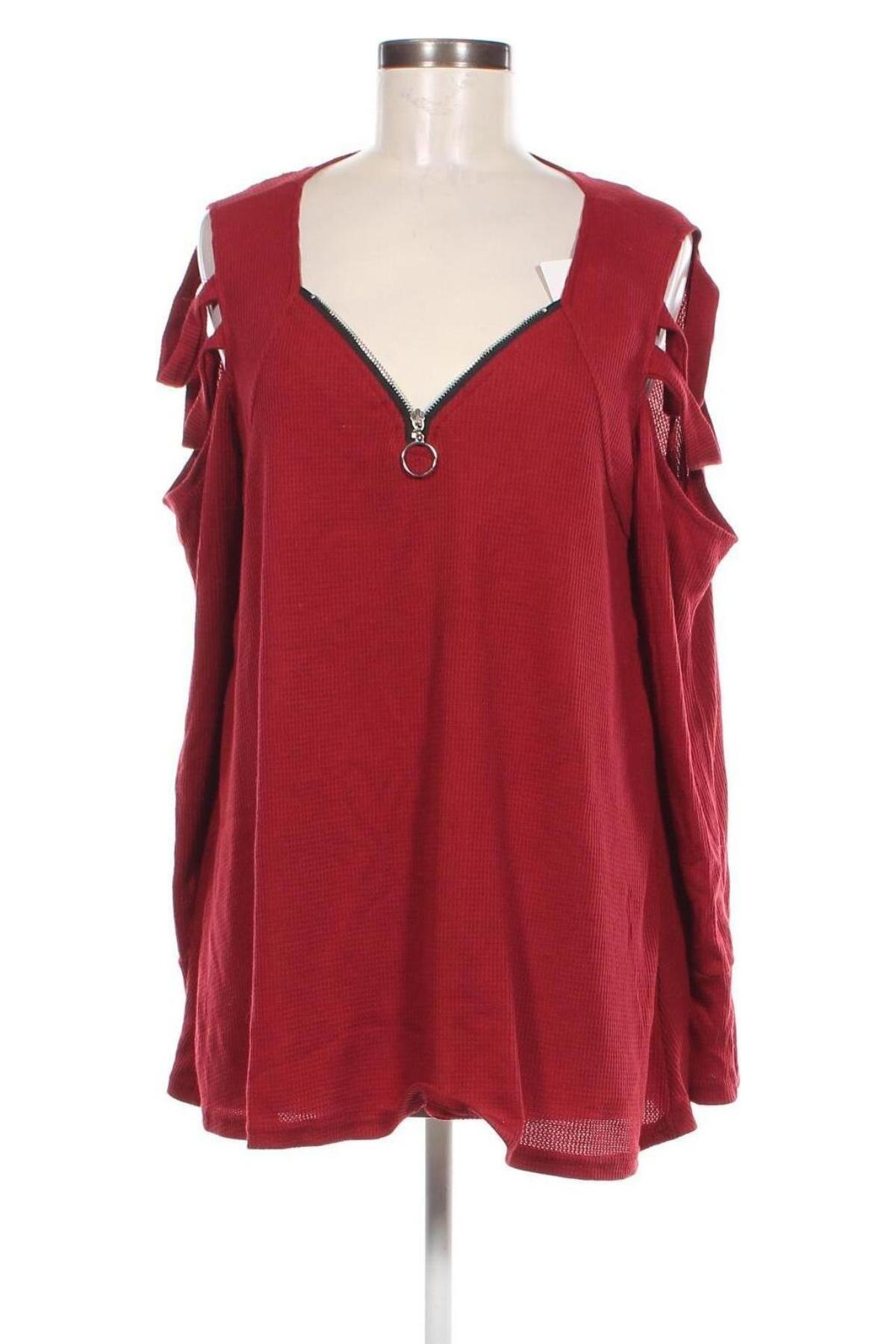 Damen Shirt, Größe XL, Farbe Rot, Preis € 6,49