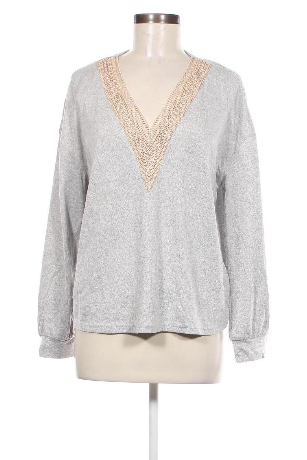 Damen Shirt, Größe M, Farbe Grau, Preis € 3,99