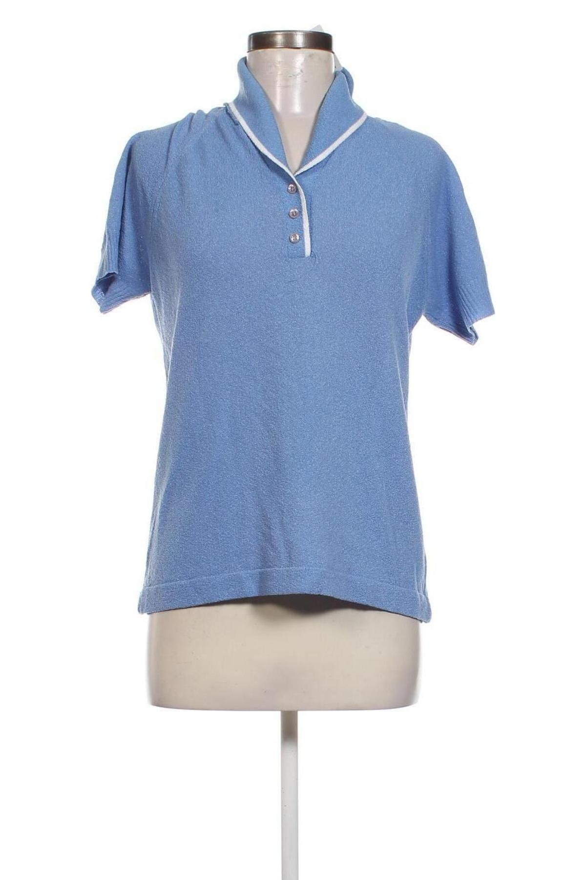 Damen Shirt, Größe L, Farbe Blau, Preis 8,49 €