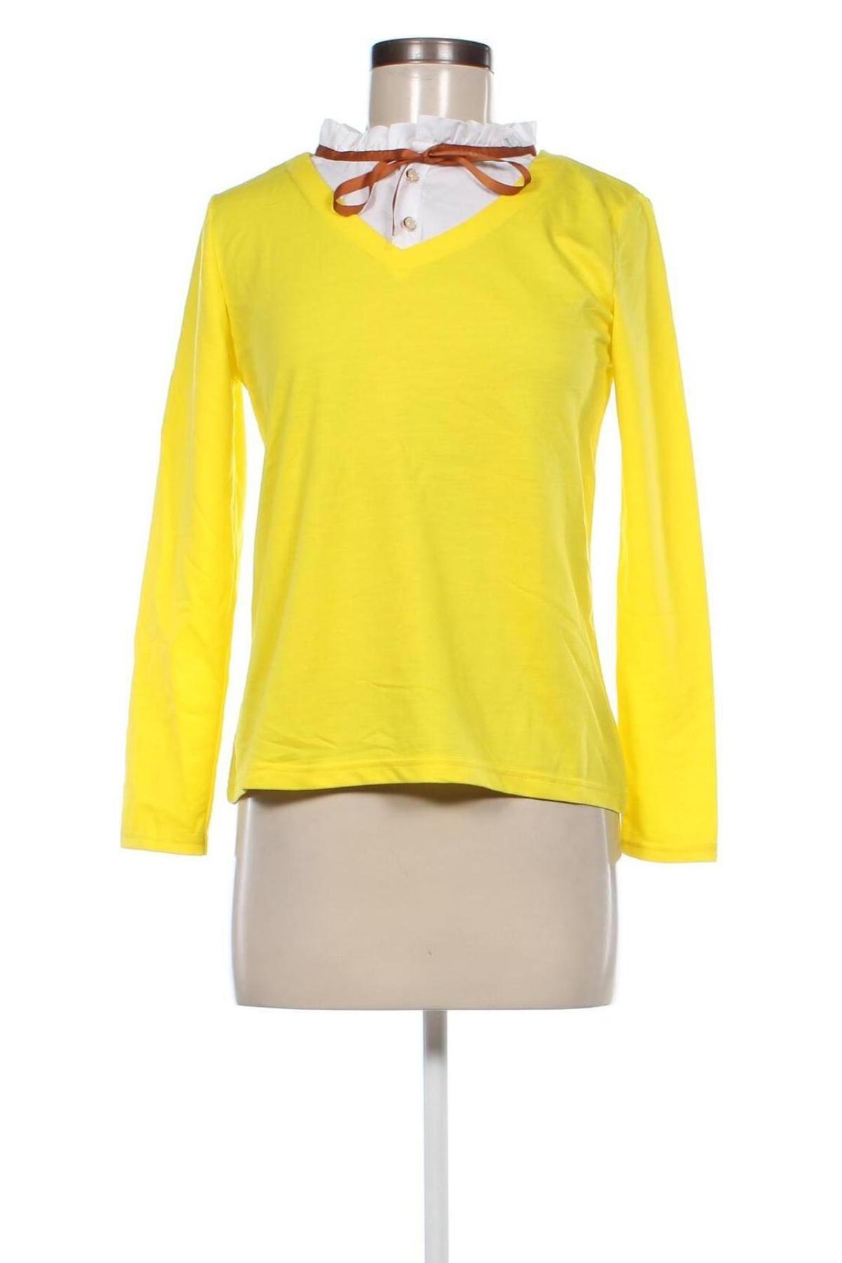 Damen Shirt, Größe L, Farbe Gelb, Preis € 6,99