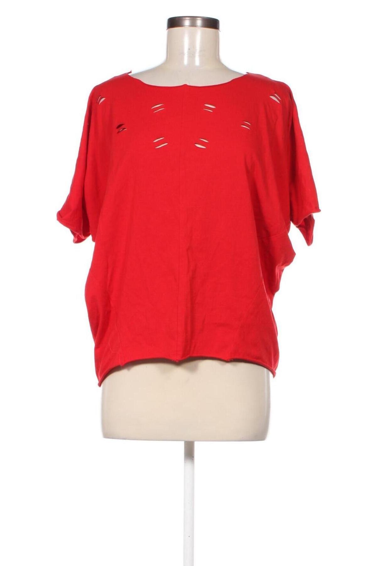 Damen Shirt, Größe M, Farbe Rot, Preis 5,99 €